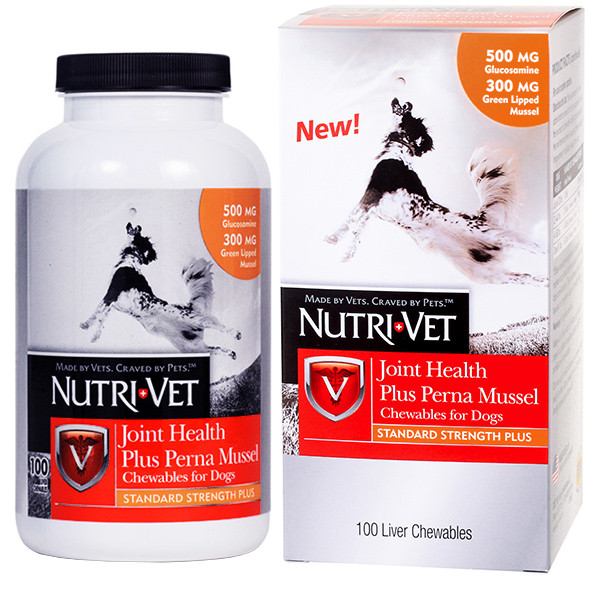 Добавка для здоровья суставов собак Стандарт Плюс Nutri-Vet Joint Health Plus Perna Mussel 100 табл.
Добавка для здоровья суставов собак Стандарт Плюс Nutri-Vet Joint Health Plus Perna Mussel 100 табл.