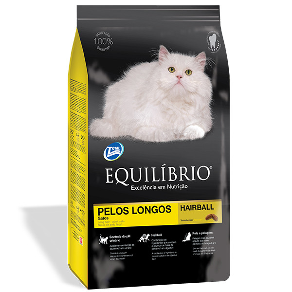 Сухой корм для кошек с длинной шерстью Эквилибрио Equilibrio Cat Adult Long Hair 15 кг
Сухой корм для кошек с длинной шерстью Эквилибрио Equilibrio Cat Adult Long Hair 15 кг