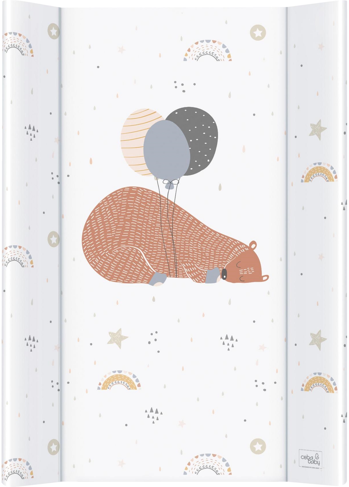 Пеленальная доска Ceba Baby 70x50 см на кровать 120x60 см Big Bear (W-200-000-638)
Пеленальная доска Ceba Baby 70x50 см на кровать 120x60 см Big Bear (W-200-000-638)