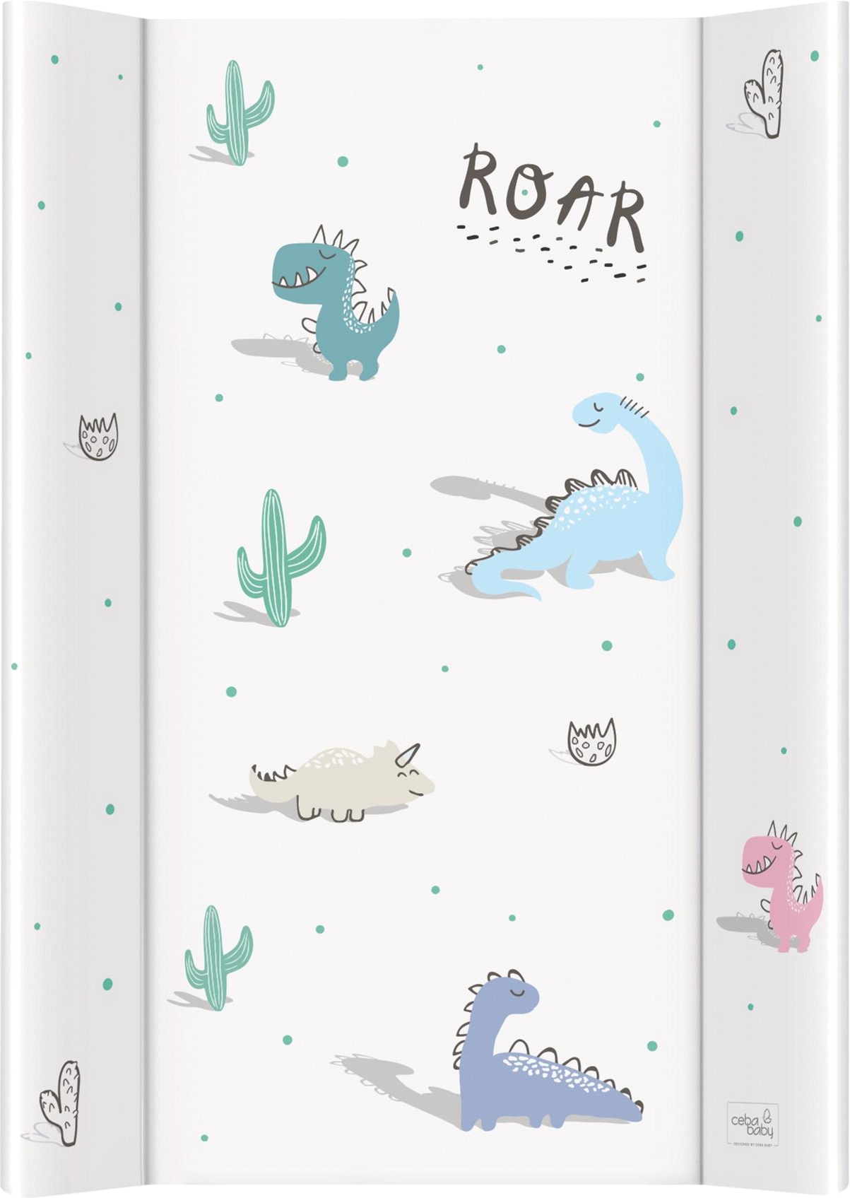 Пеленальная доска Ceba Baby 70x50 см на кровать 120x60 см Candy Andy Dino (W-200-121-612)
Пеленальная доска Ceba Baby 70x50 см на кровать 120x60 см Candy Andy Dino (W-200-121-612)