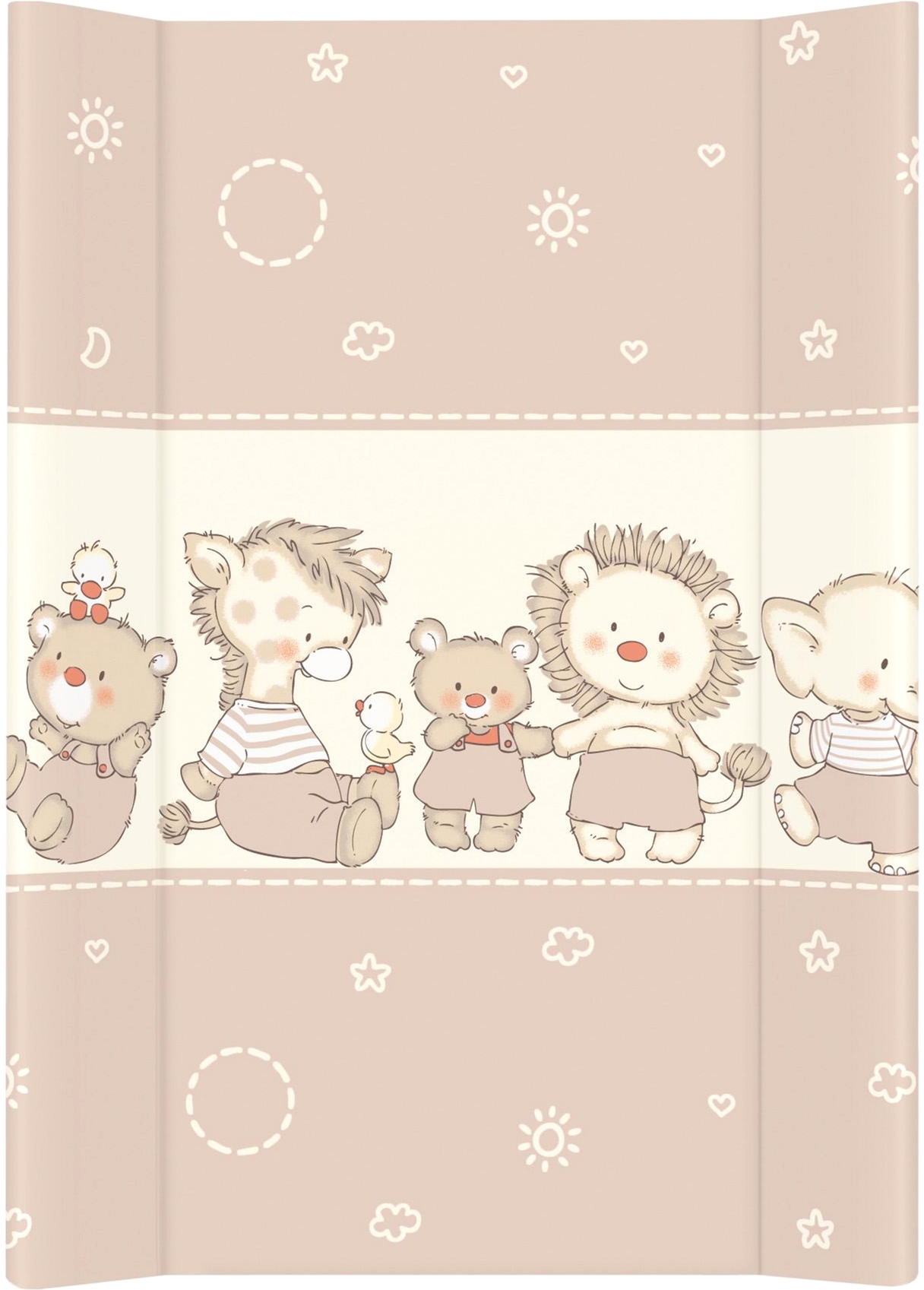 Пеленальная доска Ceba Baby 70x50 см на кровать 120x60 см Ducklings Brown (W-200-050-230)
Пеленальная доска Ceba Baby 70x50 см на кровать 120x60 см Ducklings Brown (W-200-050-230)