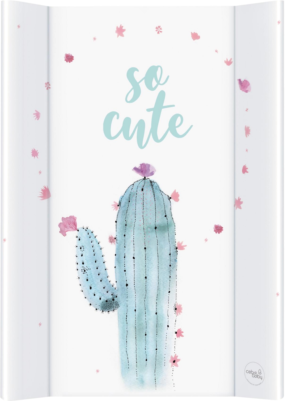 Пеленальная доска Ceba Baby 70x50 см на кровать 120x60 см Cactus (W-200-123-650)
Пеленальная доска Ceba Baby 70x50 см на кровать 120x60 см Cactus (W-200-123-650)
