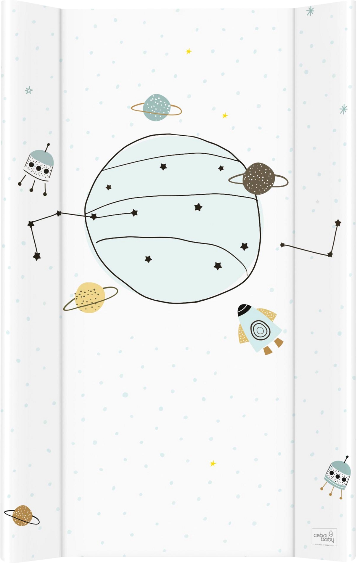 Пеленальная доска Ceba Baby 80x50 см на кровать 120x70 см Candy Andy Cosmo 2 (W-210-121-621)
Пеленальная доска Ceba Baby 80x50 см на кровать 120x70 см Candy Andy Cosmo 2 (W-210-121-621)