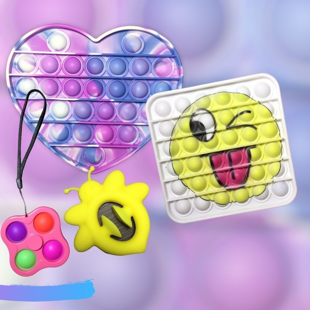 Игрушки Антистресс Поп ит Сердце+pop it Смайл +Симпл Димпл simple dimple Спинер + Подарок Снапперс Snapperz
Игрушки Антистресс Поп ит Сердце+pop it Смайл +Симпл Димпл simple dimple Спинер + Подарок Снапперс Snapperz