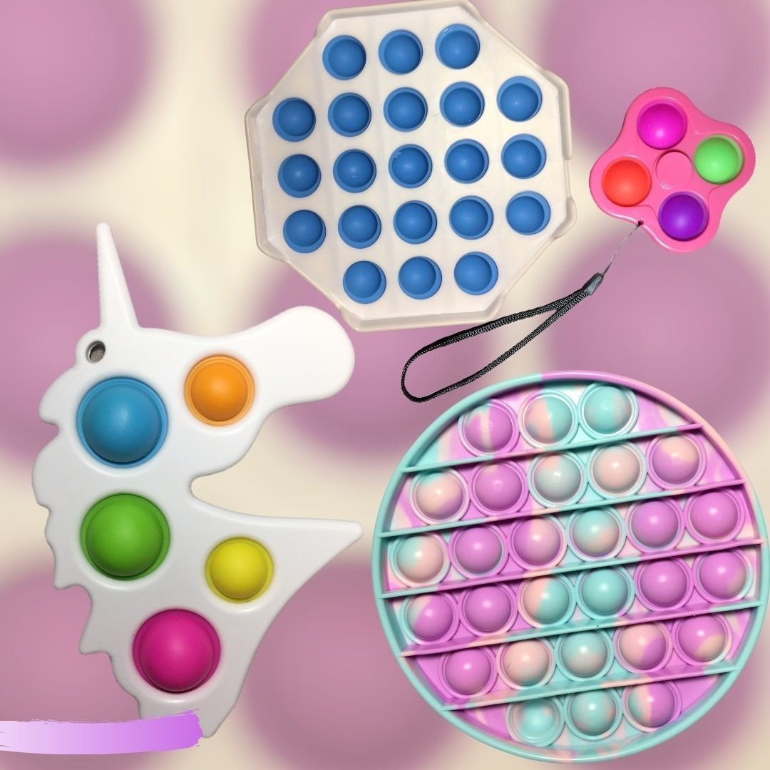 Игрушки Антистресс Push POP It Поп Ит Круг +Бубл Bubble toy + Simple Dimple Единорог+ Подарок Симпл Димпл Спинер
Игрушки Антистресс Push POP It Поп Ит Круг +Бубл Bubble toy + Simple Dimple Единорог+ Подарок Симпл Димпл Спинер