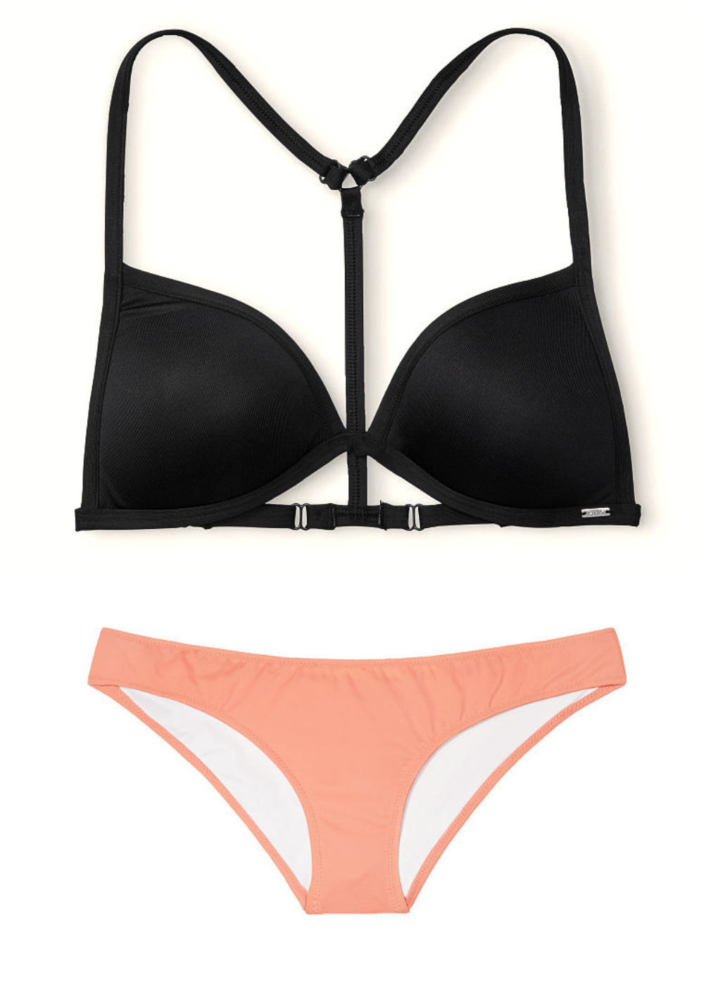 Раздельный купальник с пушап от Victorias Secret топ и плавки art751674 (Черный/Персиковый, размер XL)
Раздельный купальник с пушап от Victorias Secret топ и плавки art751674 (Черный/Персиковый, размер XL)