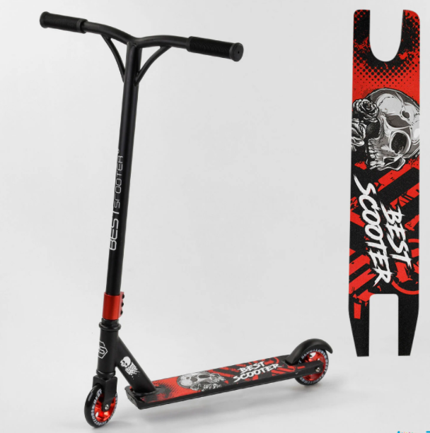 Самокат Трюковый Детский 93336 Best Scooter Алюминиевый диск и дека, колёса PU, d=10см Красный
Самокат Трюковый Детский 93336 Best Scooter Алюминиевый диск и дека, колёса PU, d=10см Красный