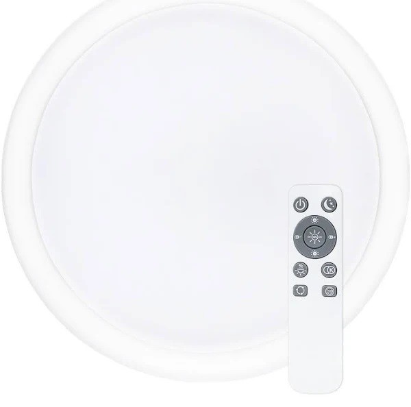 Светильник светодиодный накладой Biom SMART SML-R06-50 | 2 3000-6000K 50W 3000K-6000K ИК пульт д | у (470*65)
Светильник светодиодный накладой Biom SMART SML-R06-50 | 2 3000-6000K 50W 3000K-6000K ИК пульт д | у (470*65)