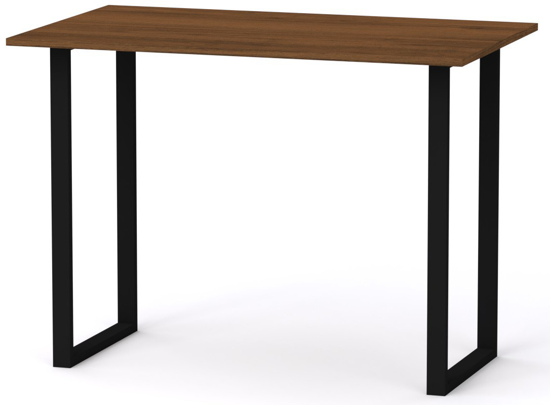 Стол письменный Компанит Лофт-1 Орех экко (100х60х72,8 см) 
Стол письменный Компанит Лофт-1 Орех экко (100х60х72,8 см)