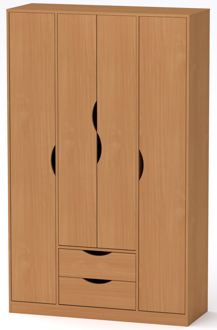 Прихожая Компанит Любовь Бук (120х44,8х195 см)
Прихожая Компанит Любовь Бук (120х44,8х195 см)