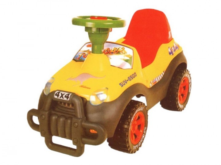 Детская светящаяся машинка каталка толокар Toy Kingdom Safari Чудомобиль Желтая 62x29x35см 11-002
Детская светящаяся машинка каталка толокар Toy Kingdom Safari Чудомобиль Желтая 62x29x35см 11-002