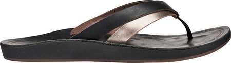 Женские вьетнамки, сланцы OluKai Kaekae Flip Flop Black/Silver Full Grain Leather 39
Женские вьетнамки, сланцы OluKai Kaekae Flip Flop Black/Silver Full Grain Leather 39
