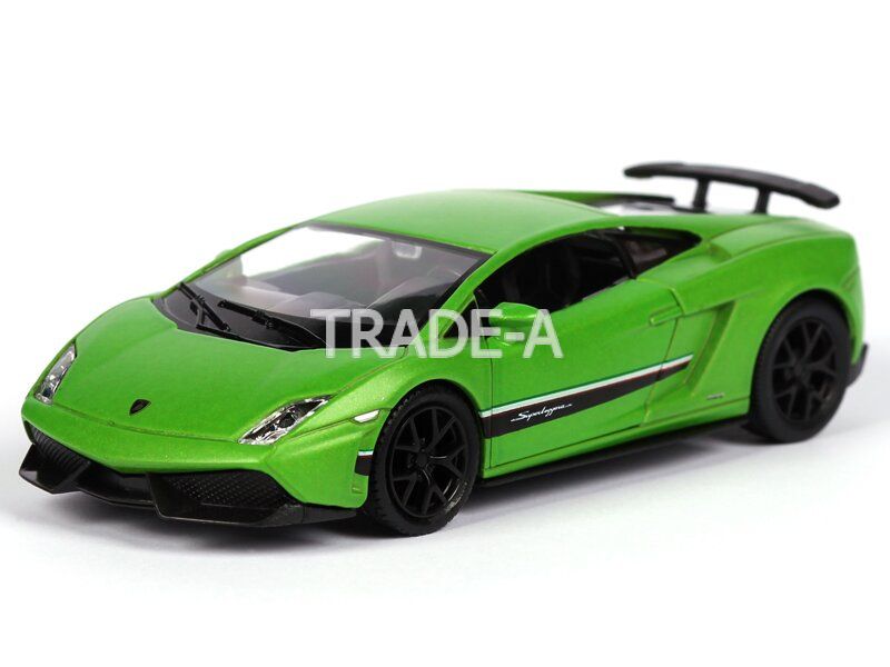Машинка RMZ City 554998 Lamborghini Gallardo LP 570-4 Superleggera зеленая матовая
Машинка RMZ City 554998 Lamborghini Gallardo LP 570-4 Superleggera зеленая матовая