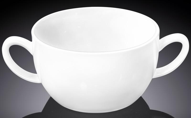 Набор бульонниц 4 шт. Wilmax Stella Porcelain Olivia 440 мл фарфоровые с двумя ручками белые (EG-WL-991225)
Набор бульонниц 4 шт. Wilmax Stella Porcelain Olivia 440 мл фарфоровые с двумя ручками белые (EG-WL-991225)