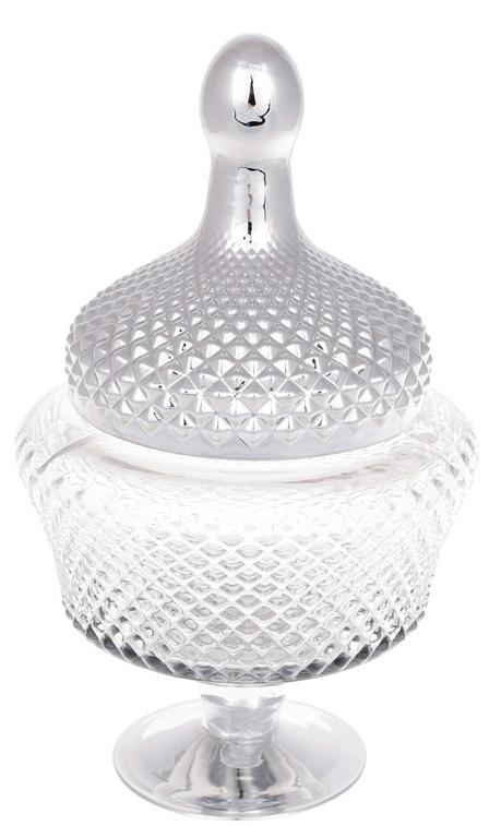 Емкость для сыпучих продуктов Bona Ancient Glass «Шевалье» стеклянная с крышкой (BD-591-220)
Емкость для сыпучих продуктов Bona Ancient Glass «Шевалье» стеклянная с крышкой (BD-591-220)