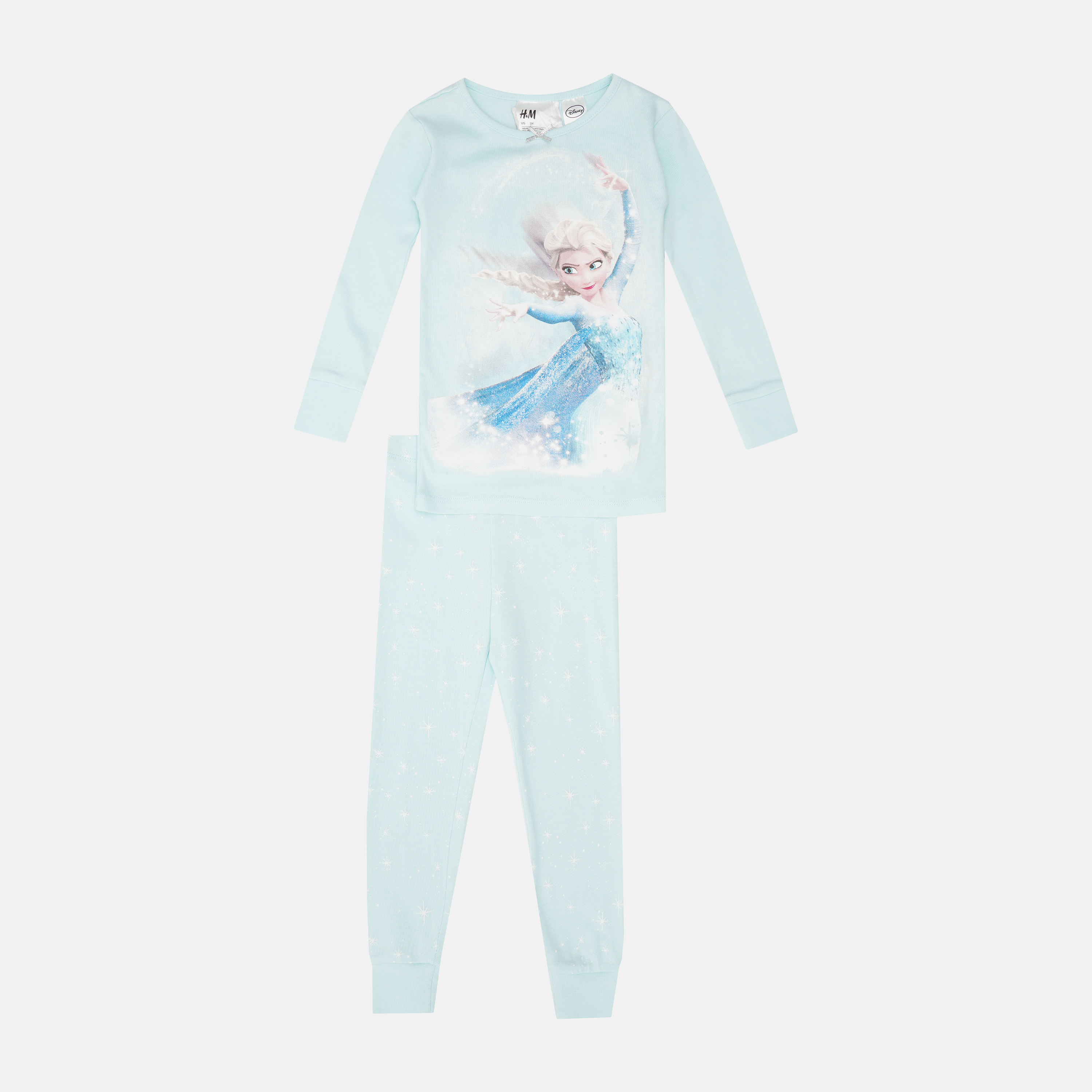 Пижама (футболка с длинными рукавами + штаны) H&M 2204-4325814 98-104 см Бирюзовая
Пижама (футболка с длинными рукавами + штаны) H&M 2204-4325814 98-104 см Бирюзовая
