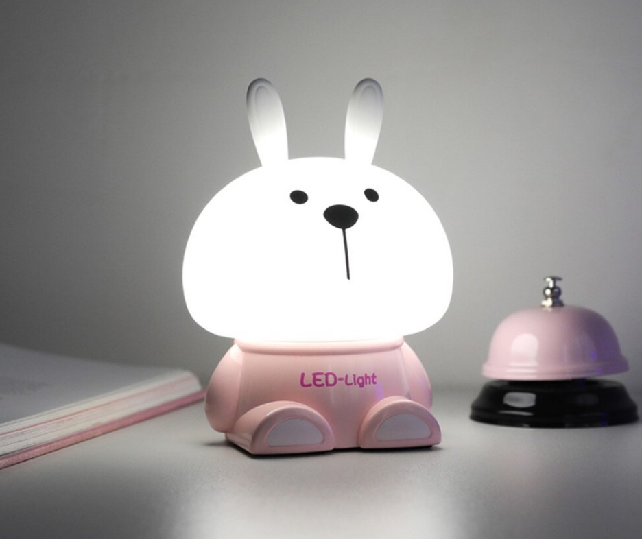 Светодиодный ночник настольный лампа Fashion Table Lamp Зайчик OLOEY EL-543 Розовый
Светодиодный ночник настольный лампа Fashion Table Lamp Зайчик OLOEY EL-543 Розовый