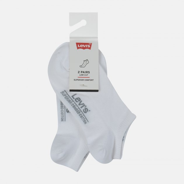 Набор носков Levi's 993051001-300 - 2 пары Белые, Набор носков Levi's 993051001-300 43-46 2 пары Белые
Набор носков Levi's 993051001-300 - 2 пары Белые, Набор носков Levi's 993051001-300 43-46 2 пары Белые