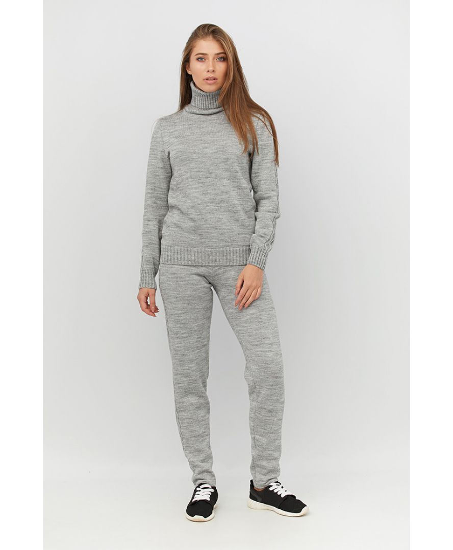 Спортивный костюм Knitwear вязаный Sport - Серый меланж, Спортивный костюм Knitwear вязаный Sport S-M Серый меланж
Спортивный костюм Knitwear вязаный Sport - Серый меланж, Спортивный костюм Knitwear вязаный Sport S-M Серый меланж