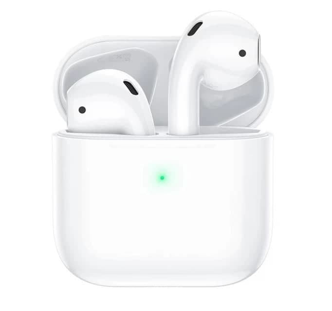 Беспроводные Bluetooth наушники Hoco ES46 Cool Pro TWS Wireless Headset с зарядным кейсом White
Беспроводные Bluetooth наушники Hoco ES46 Cool Pro TWS Wireless Headset с зарядным кейсом White