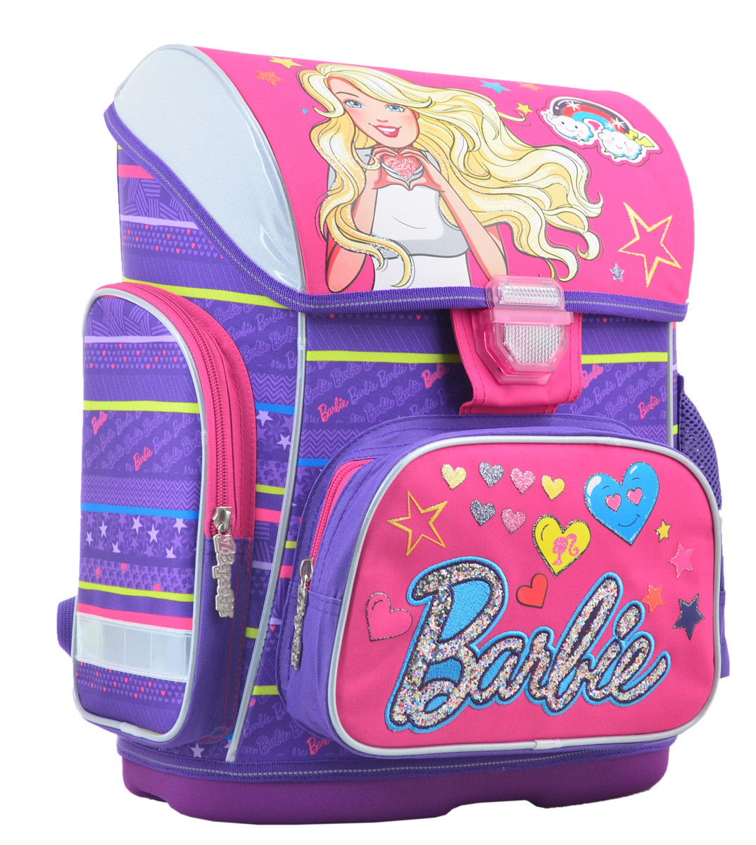 Рюкзак школьный ортопедический каркасный YES H-26 Barbie 40х30х16 (554567)
Рюкзак школьный ортопедический каркасный YES H-26 Barbie 40х30х16 (554567)