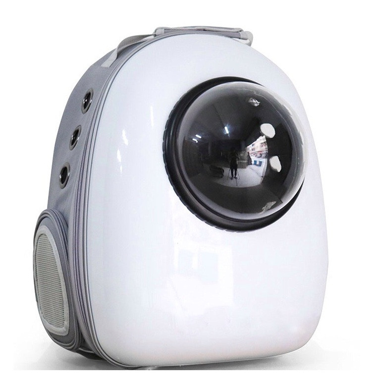 CosmoPet XL Рюкзак с иллюминатором. Космический рюкзак для кошек и собак. Переноска для животных в самолет Белый
CosmoPet XL Рюкзак с иллюминатором. Космический рюкзак для кошек и собак. Переноска для животных в самолет Белый