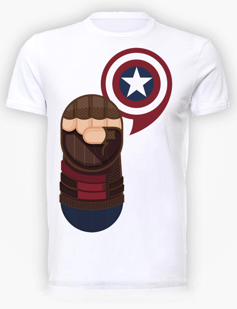 Футболка GeekLand Капитан Америка Captain America american attributes CA.01.085 (FU21CA.01.085/boy-164)
Футболка GeekLand Капитан Америка Captain America american attributes CA.01.085 (FU21CA.01.085/boy-164)