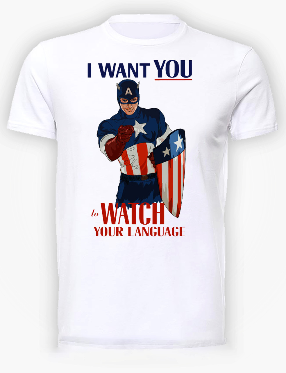 Футболка GeekLand Капитан Америка Captain America Watch your language CA.01.071 (FU21CA.01.071/man-XXL)
Футболка GeekLand Капитан Америка Captain America Watch your language CA.01.071 (FU21CA.01.071/man-XXL)