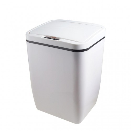 Сенсорное мусорное ведро ALLBEE 15 л квадратное Белое
Сенсорное мусорное ведро ALLBEE 15 л квадратное Белое