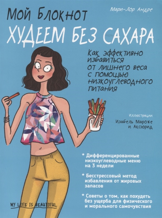 Мой блокнот. Худеем без сахара (4150449) 
Мой блокнот. Худеем без сахара (4150449)