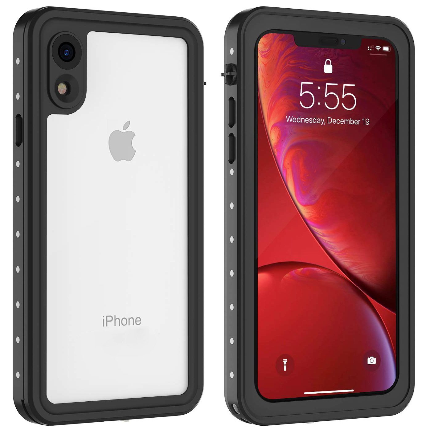 Водонепроницаемый чехол Shellbox для Apple iPhone XR (6.1") Черный Без бренда
Водонепроницаемый чехол Shellbox для Apple iPhone XR (6.1") Черный Без бренда