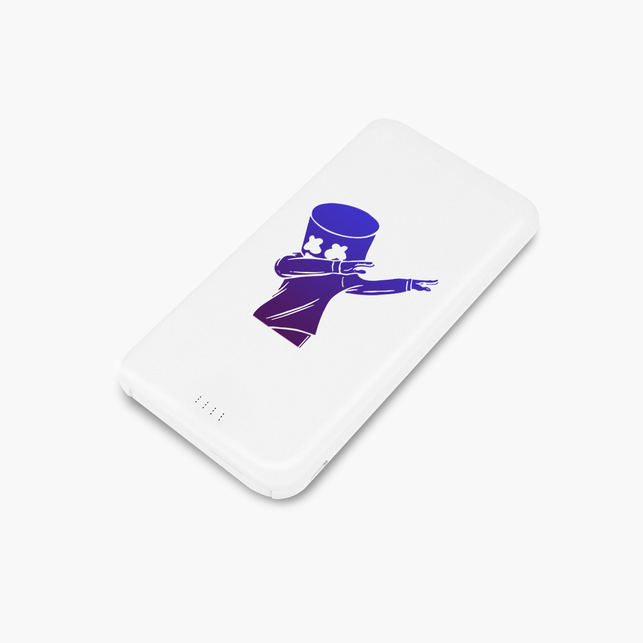 УМБ 10000 mAh Маршмеллоу Форнайт (Marshmello Fortnite) повербанк (power bank) универсальная портативная батарея (25939-1330) Белая
УМБ 10000 mAh Маршмеллоу Форнайт (Marshmello Fortnite) повербанк (power bank) универсальная портативная батарея (25939-1330) Белая
