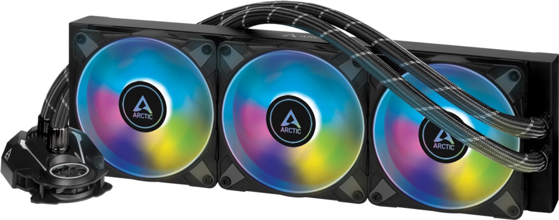 Система жидкостного охлаждения Arctic Liquid Freezer II 360 A-RGB (ACFRE00101A) ready for LGA 1200&1700
Система жидкостного охлаждения Arctic Liquid Freezer II 360 A-RGB (ACFRE00101A) ready for LGA 1200&1700