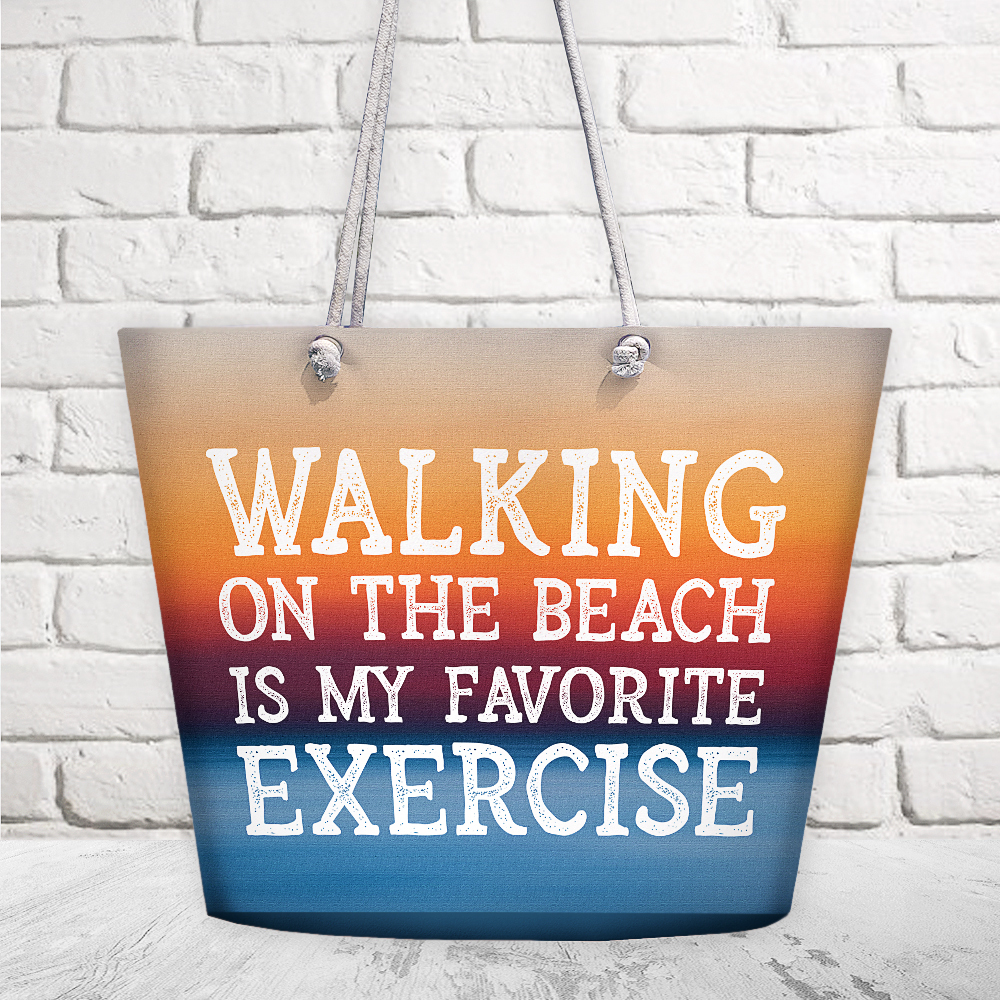 Пляжная сумка Malibu Presentville Walking on the beach is my faworite exercise 50х36х15 см
Пляжная сумка Malibu Presentville Walking on the beach is my faworite exercise 50х36х15 см