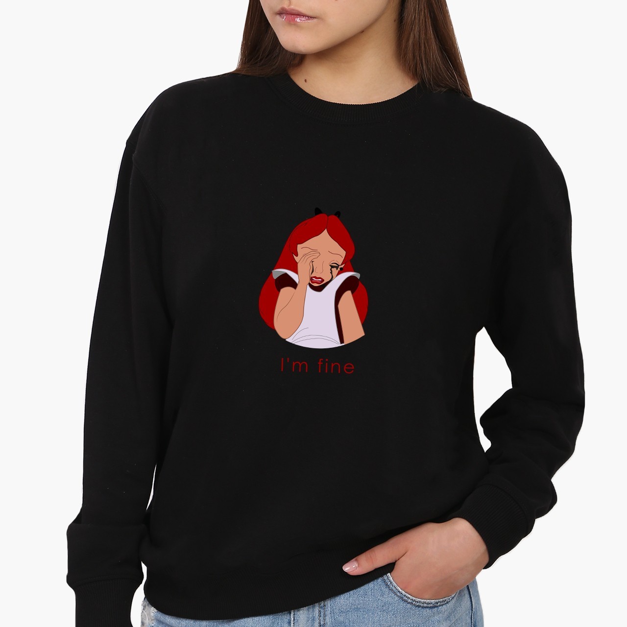 Свитшот женский Дисней Алиса все в порядке (Disney Alice all right) (8771-1440) Черный, Свитшот женский Дисней Алиса все в порядке (Disney Alice all right) (8771-1440) Черный M
Свитшот женский Дисней Алиса все в порядке (Disney Alice all right) (8771-1440) Черный, Свитшот женский Дисней Алиса все в порядке (Disney Alice all right) (8771-1440) Черный M