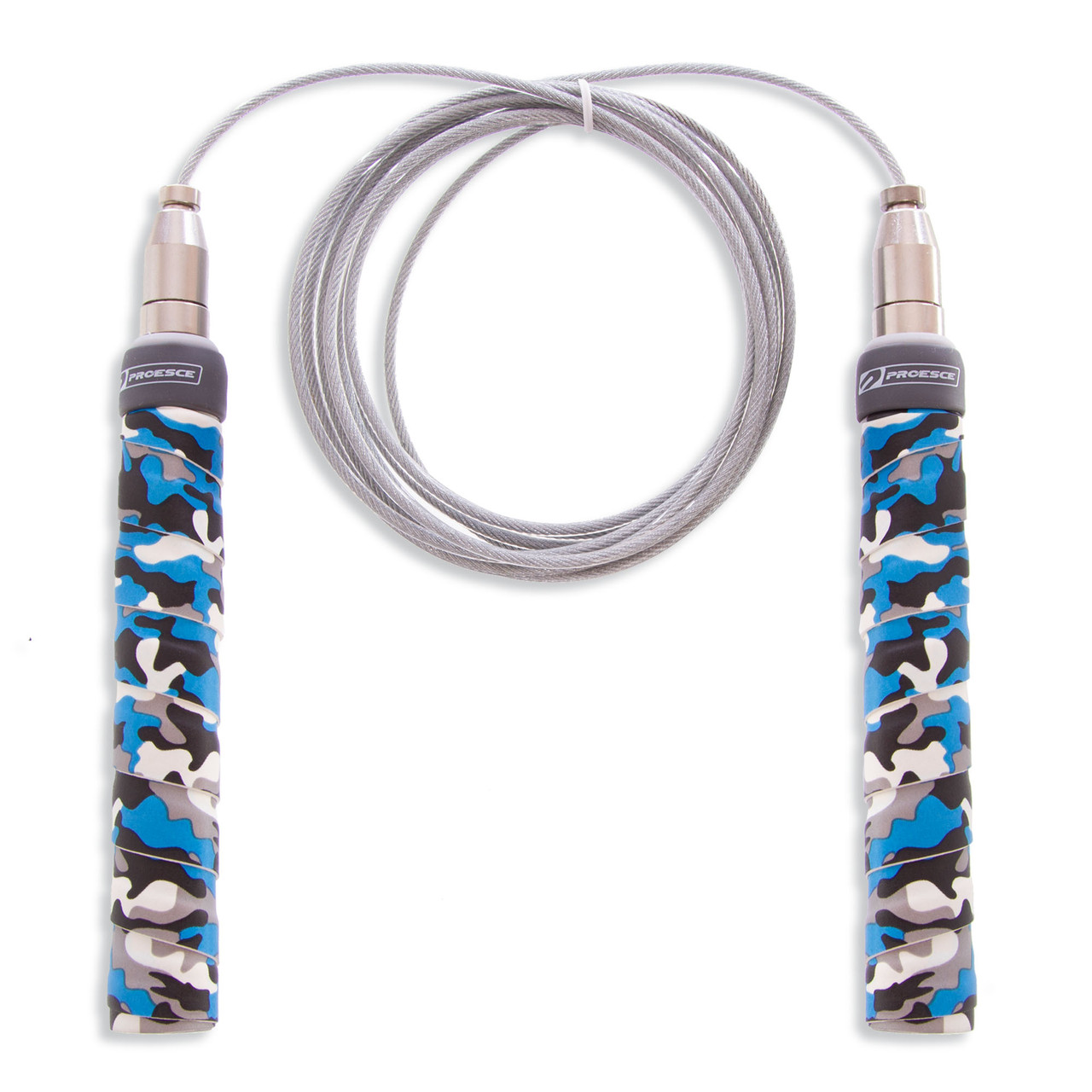 Скакалка скоростная Кроссфит с подшипником и стальным тросом Zelart Pro Esce My Fit 1946 3 м синий-камуфляж
Скакалка скоростная Кроссфит с подшипником и стальным тросом Zelart Pro Esce My Fit 1946 3 м синий-камуфляж