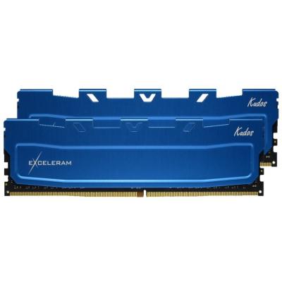 Модуль пам'яті для комп'ютера DDR4 32GB (2x16GB) 3200 MHz Blue Kudos eXceleram (EKBLUE4323222CD)
Модуль пам'яті для комп'ютера DDR4 32GB (2x16GB) 3200 MHz Blue Kudos eXceleram (EKBLUE4323222CD)