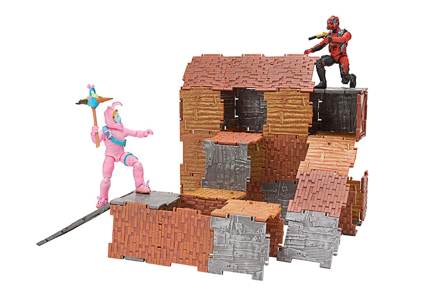 Коллекционная фигурка Jazwares Fortnite Turbo Builder Set Rabbit Raider & Vertex S2
Коллекционная фигурка Jazwares Fortnite Turbo Builder Set Rabbit Raider & Vertex S2