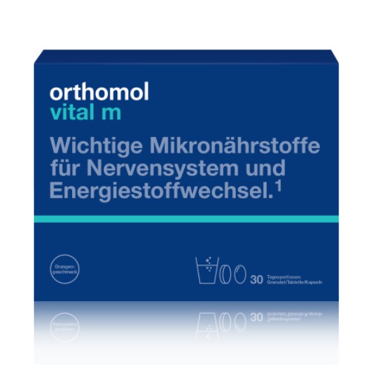 Витамины Ортомол Витал М 30 дней Orthomol Vital M гранулы и капсулы (9180645)
Витамины Ортомол Витал М 30 дней Orthomol Vital M гранулы и капсулы (9180645)