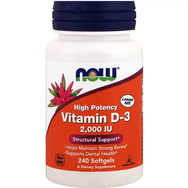Биологически активные добавки Now Foods Vitamin Витамин D-3 2000 МЕ 240 мягких таблеток (NOW-00377)
Биологически активные добавки Now Foods Vitamin Витамин D-3 2000 МЕ 240 мягких таблеток (NOW-00377)