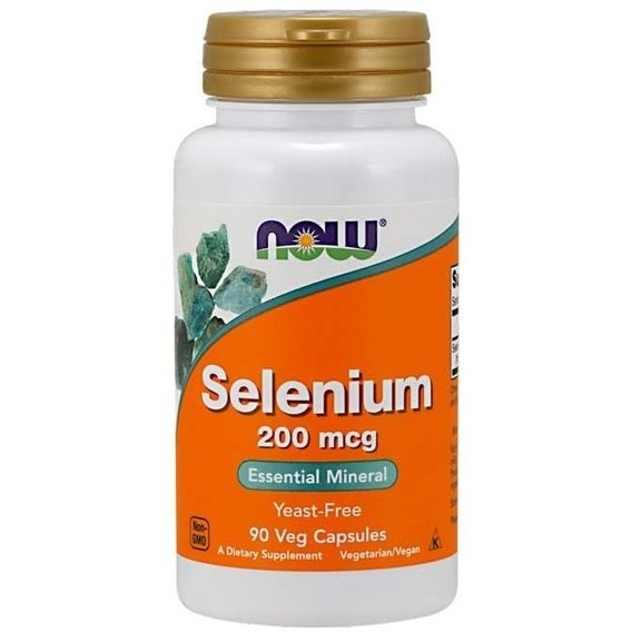 Биологически Активные Добавки Now Foods Селен Selenium 200 mcg 90 Veg Capsules (NOW-01486)
Биологически Активные Добавки Now Foods Селен Selenium 200 mcg 90 Veg Capsules (NOW-01486)