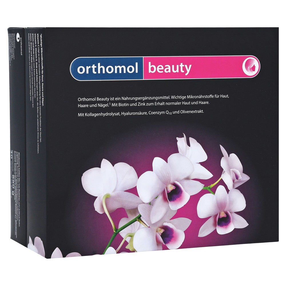 Витамины Ортомол Бьюти для волос, кожи и ногтей 30 флаконов Orthomol Beauty подарочная упаковка
Витамины Ортомол Бьюти для волос, кожи и ногтей 30 флаконов Orthomol Beauty подарочная упаковка