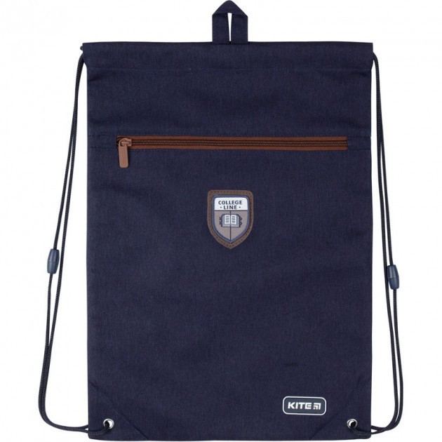 Сумка для обуви с карманом Kite Education College Line 46x33 см Синяя (K20-601M-4)
Сумка для обуви с карманом Kite Education College Line 46x33 см Синяя (K20-601M-4)