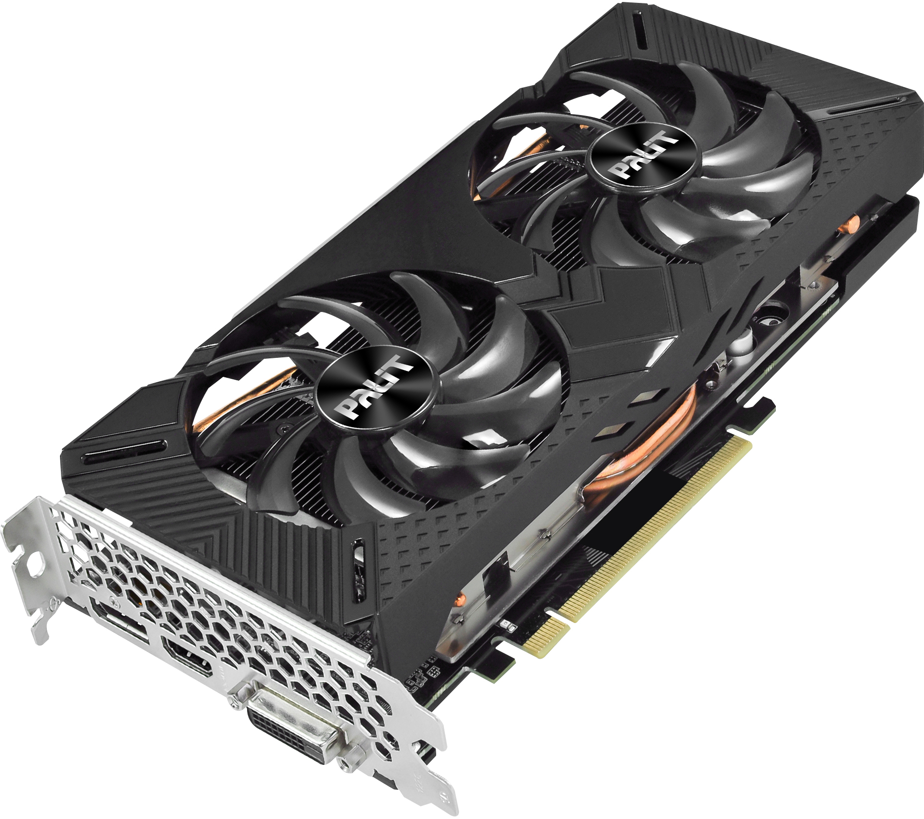 Відеокарта Palit GeForce GTX 1660 Super GamingPro 6GB GDDR6 (192bit) (NE6166S018J9-1160A)
Відеокарта Palit GeForce GTX 1660 Super GamingPro 6GB GDDR6 (192bit) (NE6166S018J9-1160A)