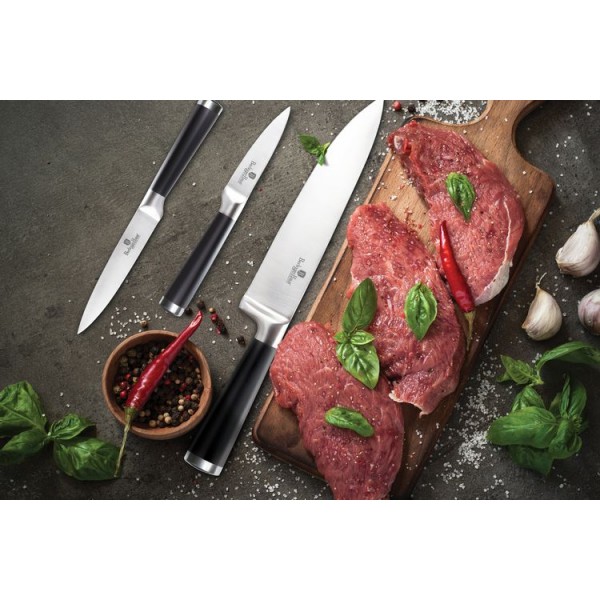 Набор ножей Berlinger Haus из нержавеющей стали BH-2423
Набор ножей Berlinger Haus из нержавеющей стали BH-2423