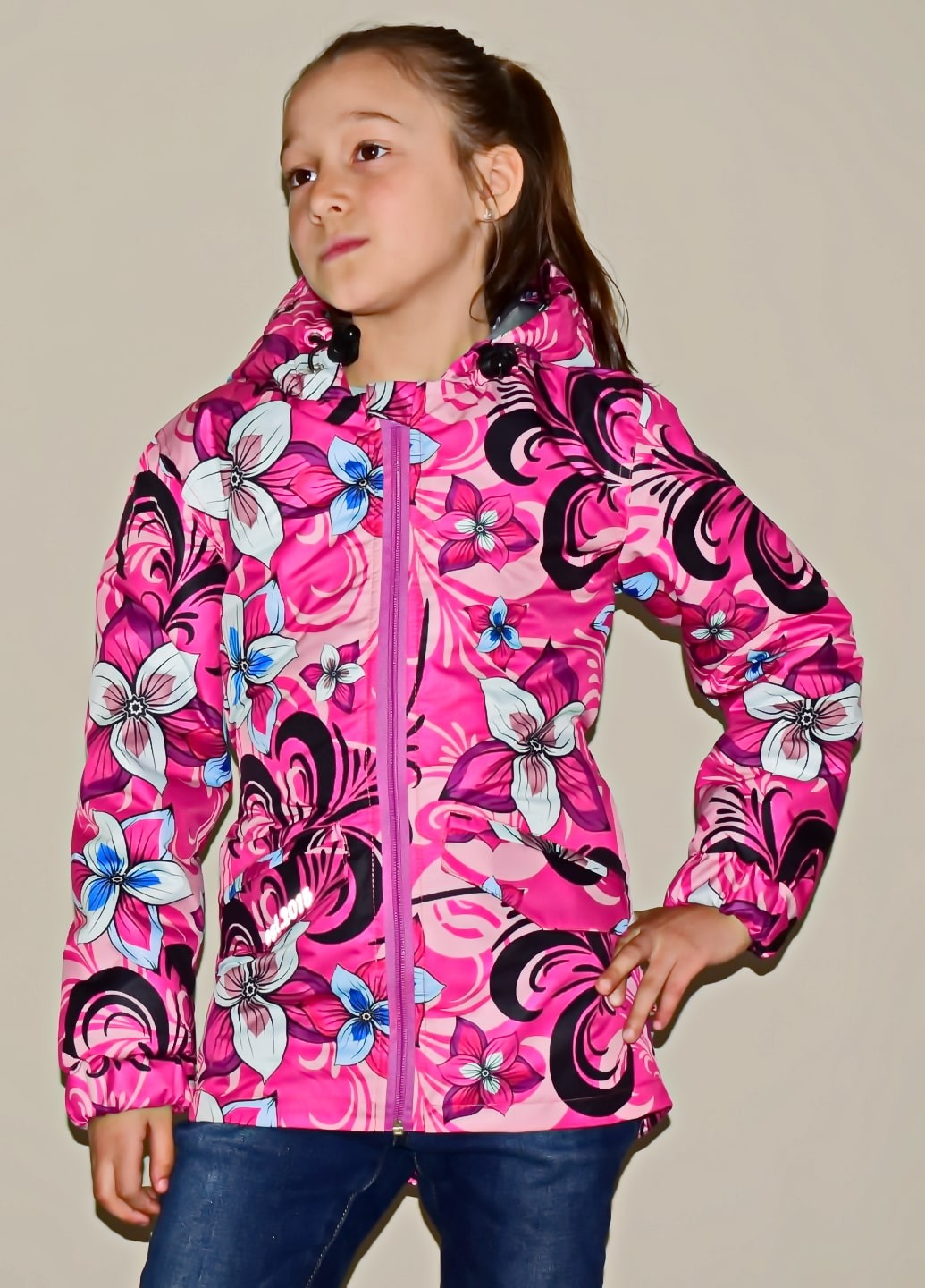 Куртка парка демисезонная Be easy 128 Лиловый с принтом (21VKD1-28-2336) 
Куртка парка демисезонная Be easy 128 Лиловый с принтом (21VKD1-28-2336)