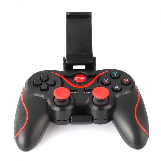 Беспроводной геймпад джойстик X3 Bluetooth для смартфона, iOS, Android, Windows PC, TV Box
Беспроводной геймпад джойстик X3 Bluetooth для смартфона, iOS, Android, Windows PC, TV Box