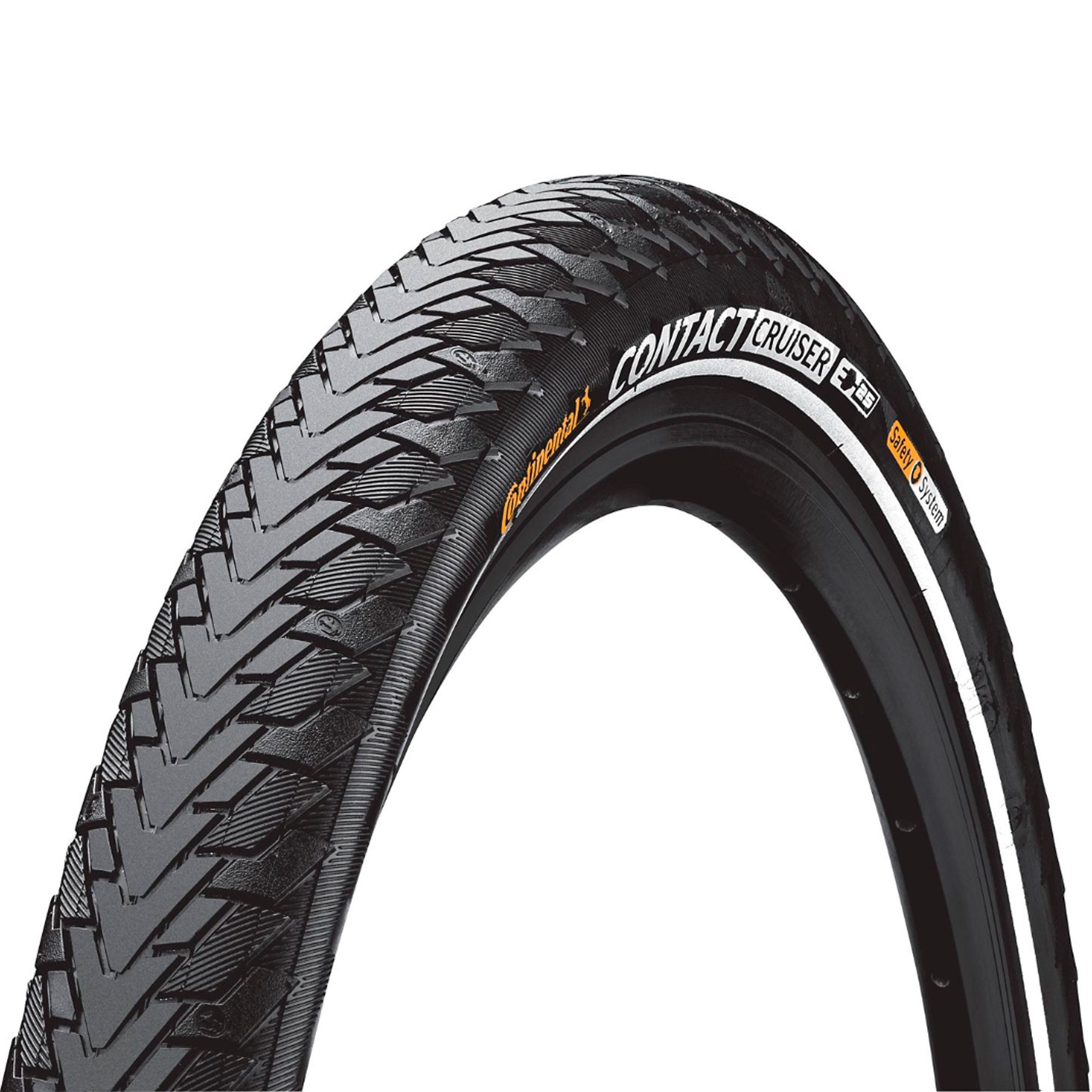 Покрышка Continental Contact Cruiser, 26 x 2.00, черная, не складная светоотражающая (101507)
Покрышка Continental Contact Cruiser, 26 x 2.00, черная, не складная светоотражающая (101507)
