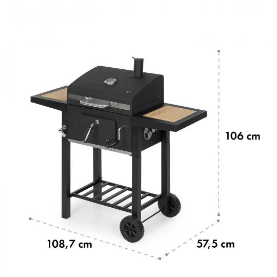 Klarstein Downfire 3500W Ceramiczny Górny Palnik Na Podczerwień 800°C Srebrny
Klarstein Downfire 3500W Ceramiczny Górny Palnik Na Podczerwień 800°C Srebrny