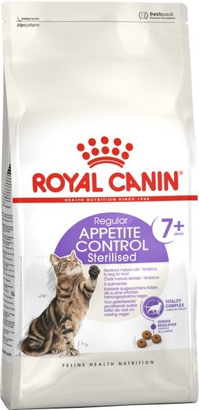 Сухой корм для стерилизованных котов которые выпрашивают еду Royal Canin Sterilised Appetite Control 7+ 1.5 кг (3182550805315)
Сухой корм для стерилизованных котов которые выпрашивают еду Royal Canin Sterilised Appetite Control 7+ 1.5 кг (3182550805315)